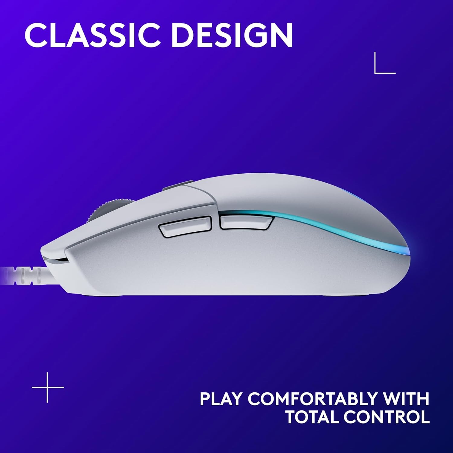 Foto 8 pulgar | Ratón Para Juegos Logitech G102/g203 Con Cable Rgb Lightsync De 8000 Dpi - Venta Internacional.