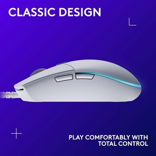 Foto 7 | Ratón Para Juegos Logitech G102/g203 Con Cable Rgb Lightsync De 8000 Dpi - Venta Internacional.
