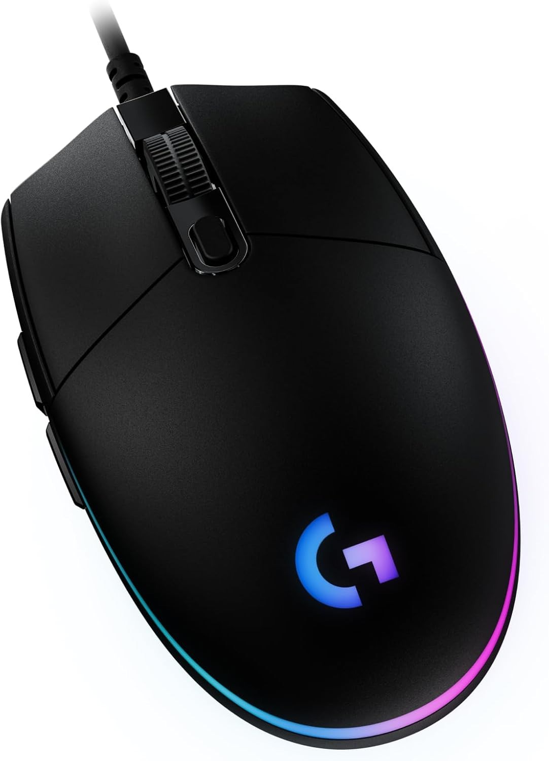 Foto 2 pulgar | Ratón Gaming Logitech G102/g203 Con Cable 8000 Dpi Rgb Negro - Venta Internacional.