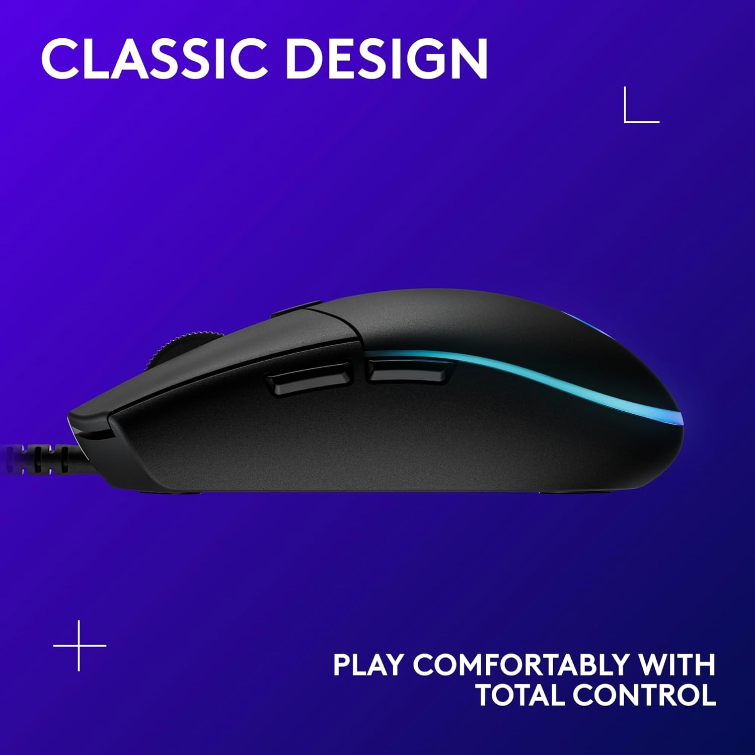 Foto 8 pulgar | Ratón Gaming Logitech G102/g203 Con Cable 8000 Dpi Rgb Negro - Venta Internacional.