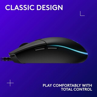 Foto 7 | Ratón Gaming Logitech G102/g203 Con Cable 8000 Dpi Rgb Negro - Venta Internacional.