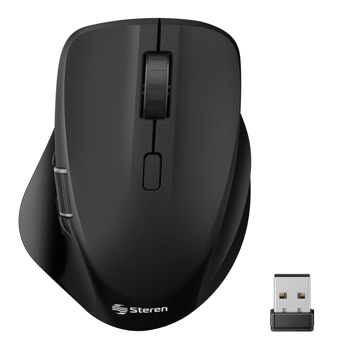 Foto 2 pulgar | Mouse Bluetooth Steren COM-5800 Multiequipo Batería Recargable
