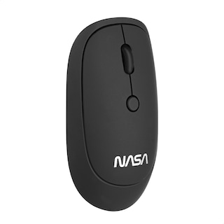 Foto 1 | Mouse Inalámbrico NASA NS-MIS01 color Negro