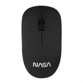 Foto 1 | Mouse Edición NASA NS-MIS03 color Negro Inalámbrico 3 Botones Tecnología Plug & Play