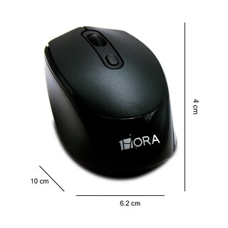 Foto 5 | Mouse Inalámbrico 1hora Ergonómico con Dpi Ajustable
