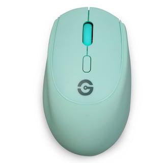 Foto 2 | Mouse Inalámbrico Getttech Colorful Menta Gac-24408m
