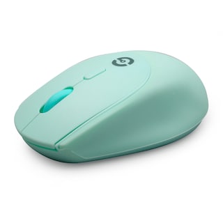 Foto 3 | Mouse Inalámbrico Getttech Colorful Menta Gac-24408m