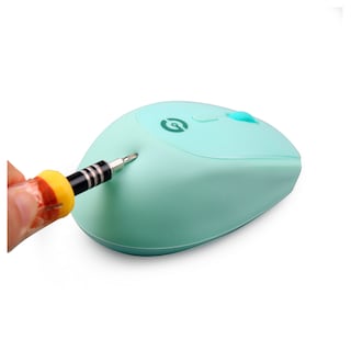 Foto 5 | Mouse Inalámbrico Getttech Colorful Menta Gac-24408m