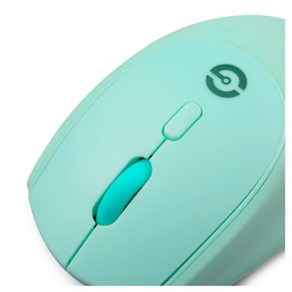 Foto 6 | Mouse Inalámbrico Getttech Colorful Menta Gac-24408m