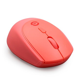 Foto 1 | Mouse Inalámbrico Getttech Colorful, Rojo Gac-24405r