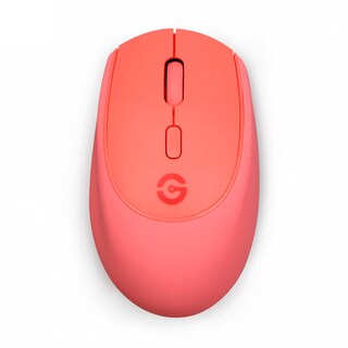 Foto 3 | Mouse Inalámbrico Getttech Colorful, Rojo Gac-24405r