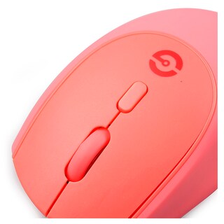Foto 5 | Mouse Inalámbrico Getttech Colorful, Rojo Gac-24405r