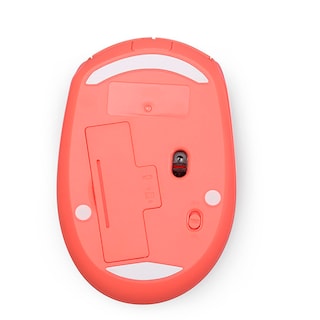 Foto 6 | Mouse Inalámbrico Getttech Colorful, Rojo Gac-24405r