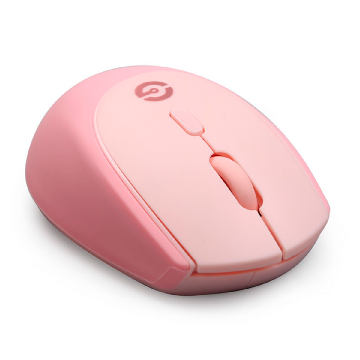 Foto 2 pulgar | Mouse Inalámbrico Getttech Colorful Gac-24404p color Rosa