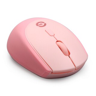 Foto 1 | Mouse Inalámbrico Getttech Colorful Gac-24404p color Rosa