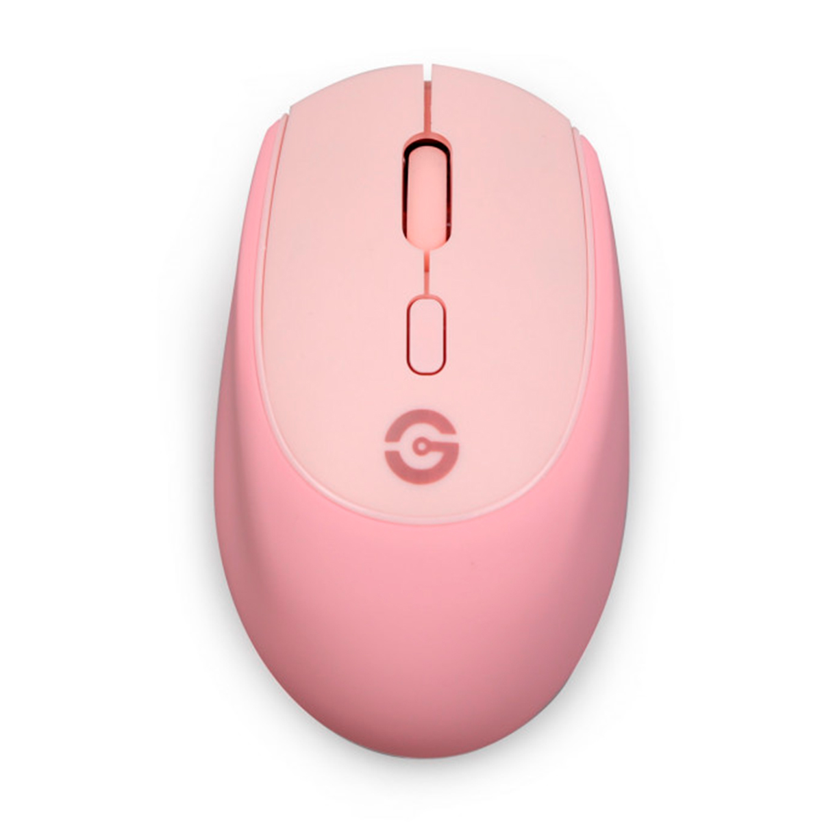 Foto 4 pulgar | Mouse Inalámbrico Getttech Colorful Gac-24404p color Rosa