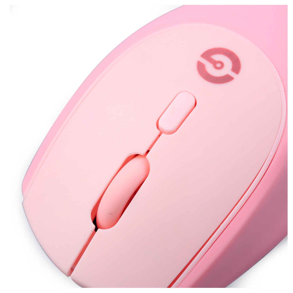 Foto 6 pulgar | Mouse Inalámbrico Getttech Colorful Gac-24404p color Rosa