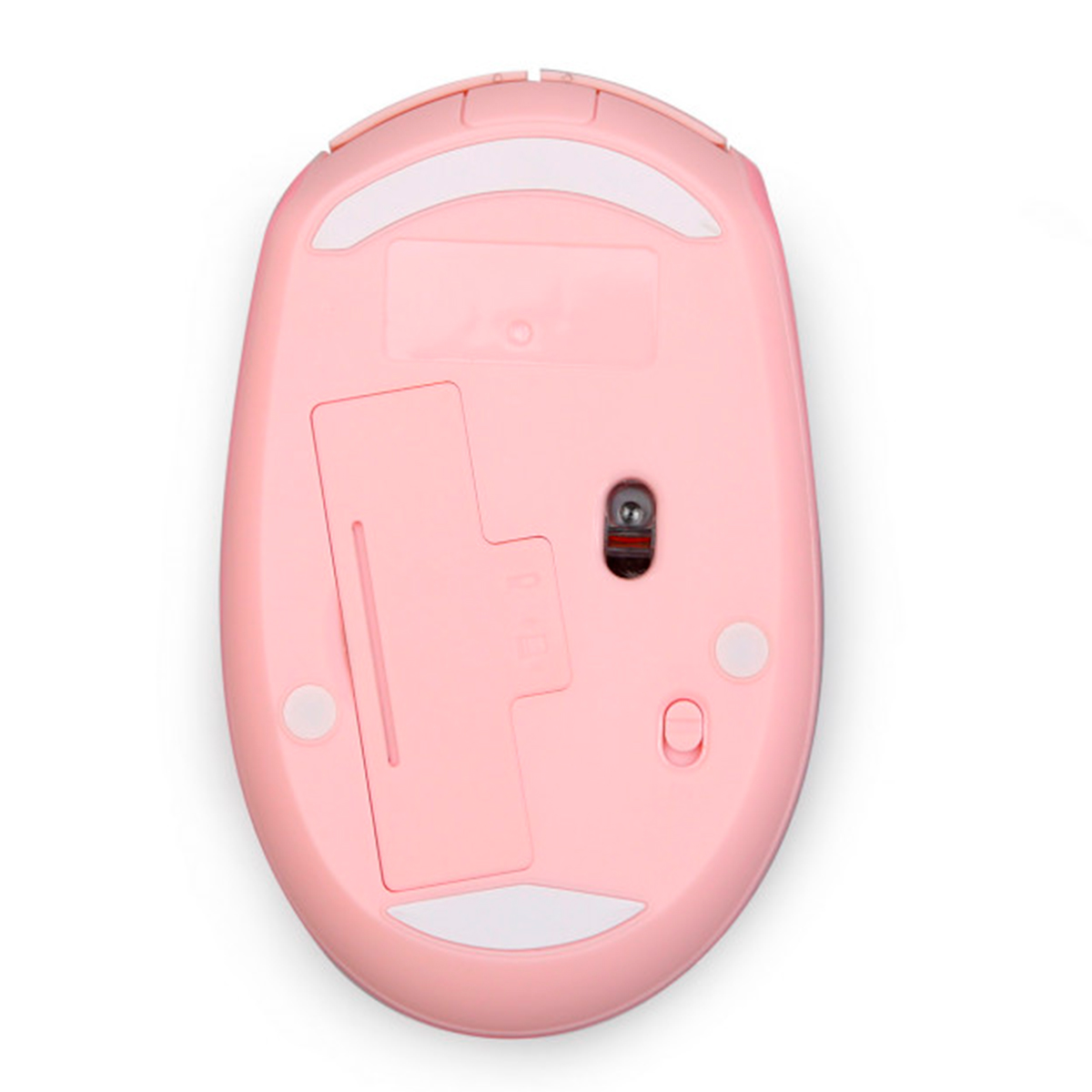 Foto 7 pulgar | Mouse Inalámbrico Getttech Colorful Gac-24404p color Rosa