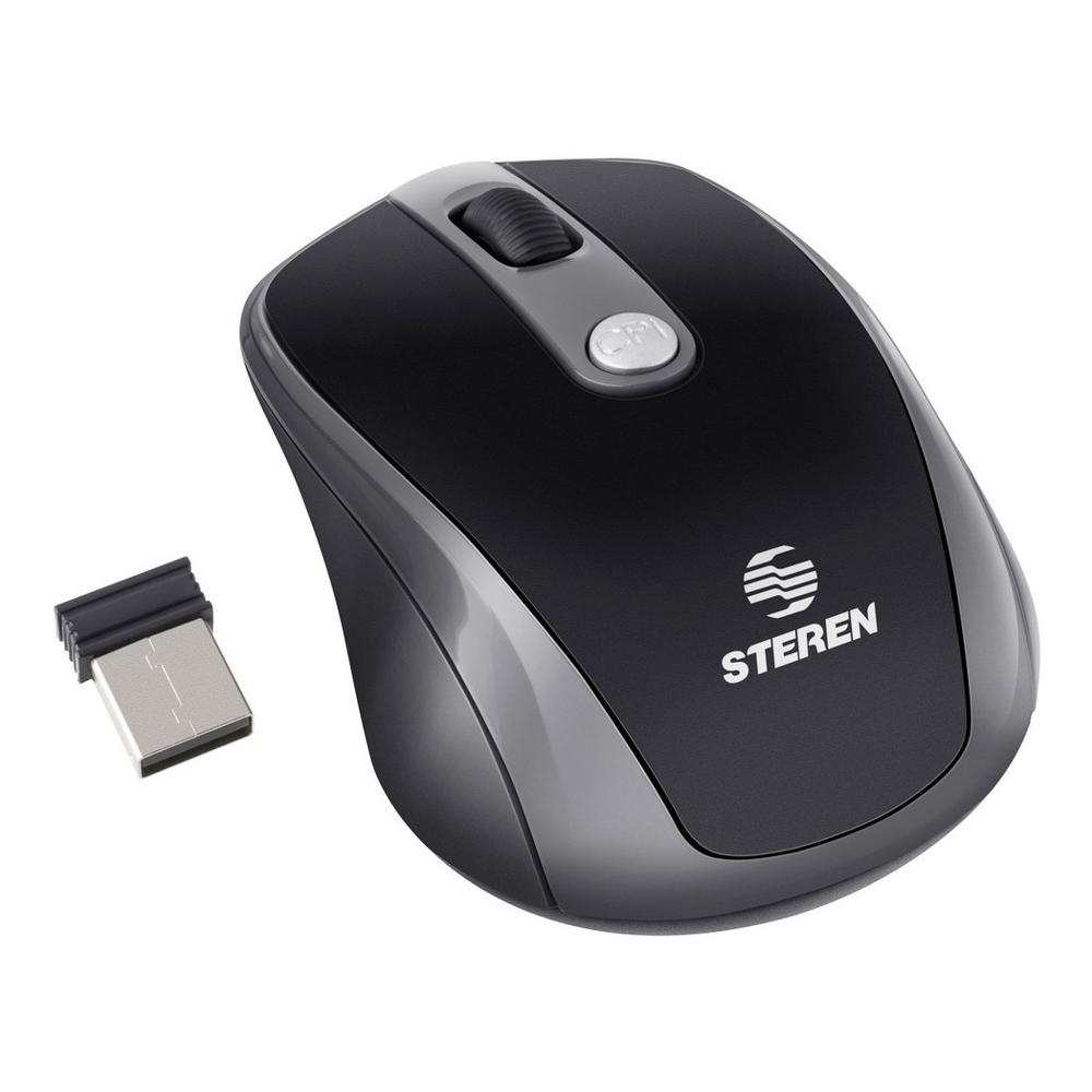 Foto 1 | Mouse Óptico Inalámbrico Steren COM-5700 con Triple Resolución