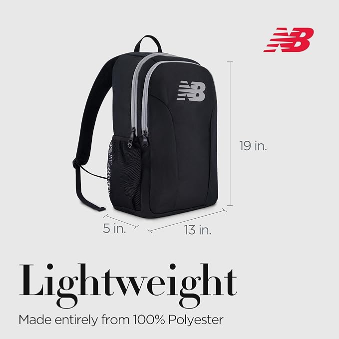 Foto 3 pulgar | Mochila New Balance Concept One Negra para Laptop