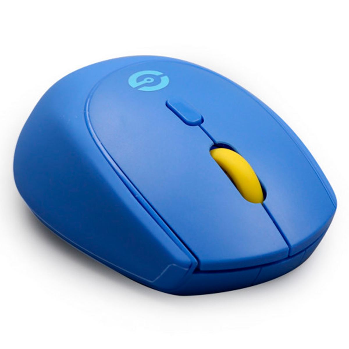 Foto 2 pulgar | Mouse Inalámbrico Getttech GAC-24406B Azul