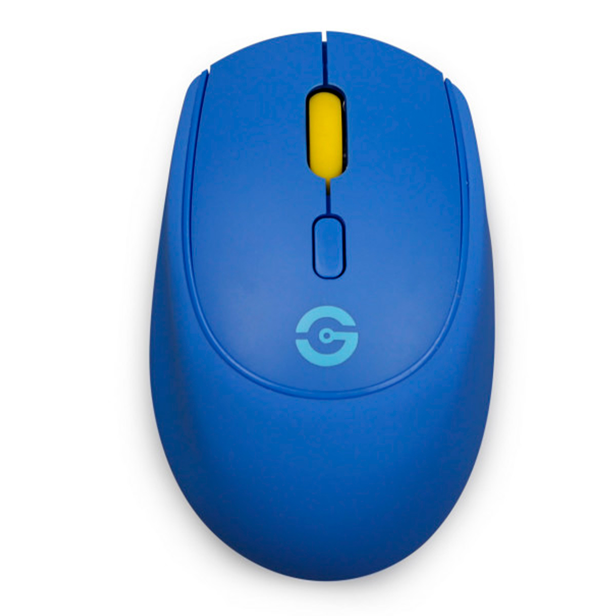 Foto 3 pulgar | Mouse Inalámbrico Getttech GAC-24406B Azul
