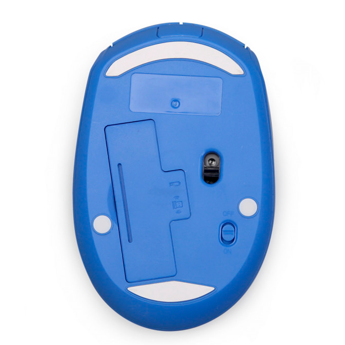Foto 4 pulgar | Mouse Inalámbrico Getttech GAC-24406B Azul