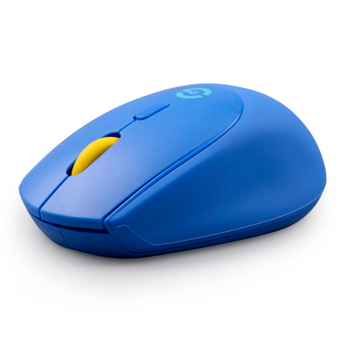 Foto 5 pulgar | Mouse Inalámbrico Getttech GAC-24406B Azul