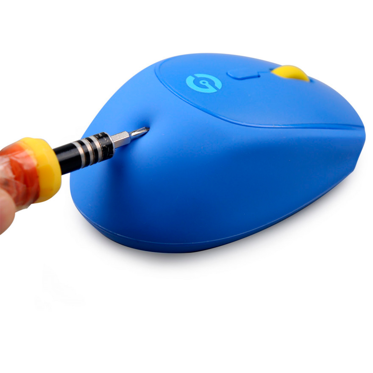 Foto 5 | Mouse Inalámbrico Getttech GAC-24406B Azul