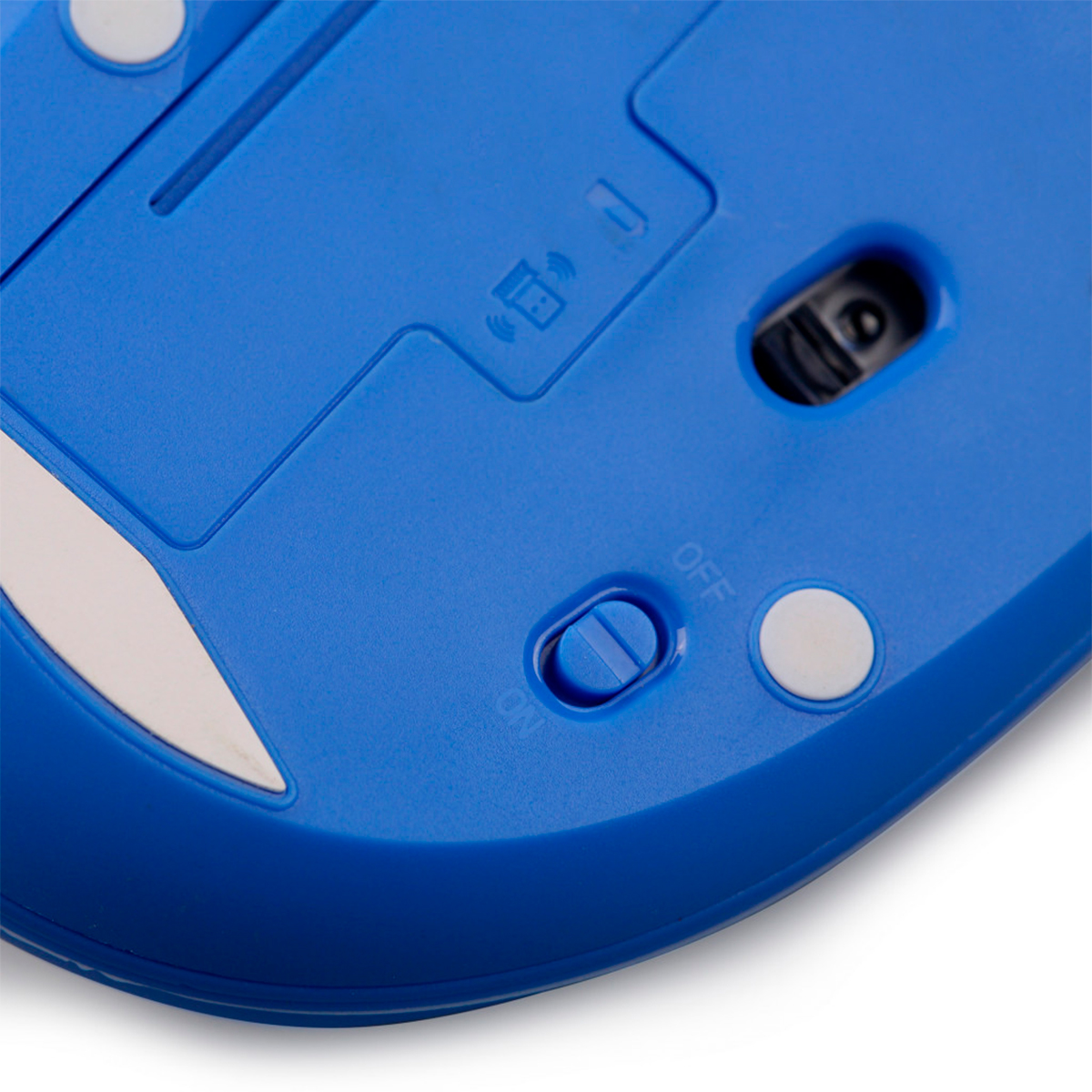 Foto 6 | Mouse Inalámbrico Getttech GAC-24406B Azul