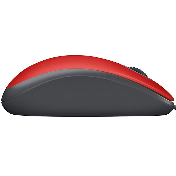 Foto 5 pulgar | Mouse Logitech 910-005492 Alámbrico Óptico Usb Rojo