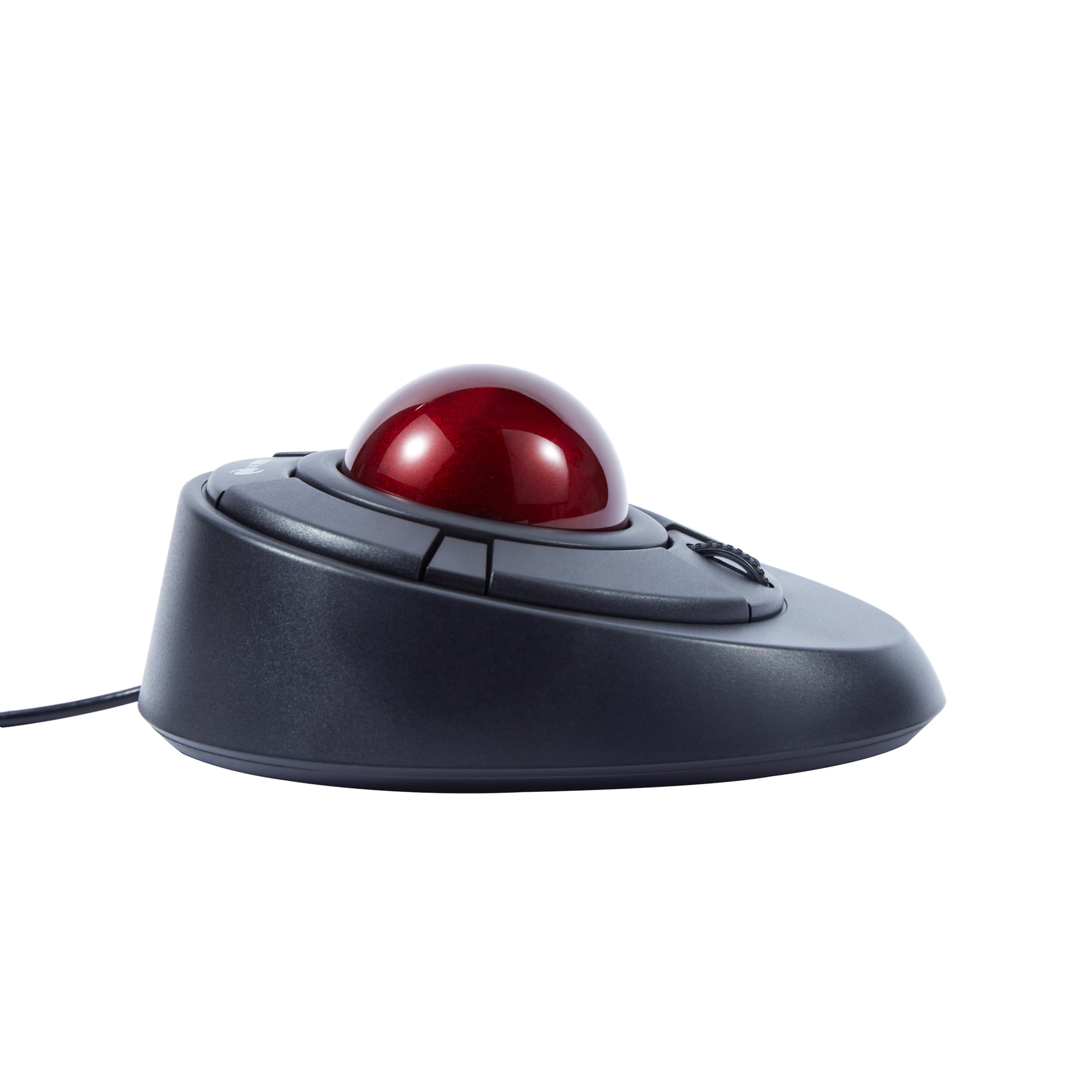 Foto 3 | Ratón Trackball Mcsaite Con Cable Y Rueda De Desplazamiento, Bola Roja - Venta Internacional.