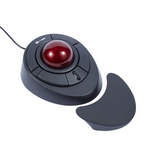 Foto 5 | Ratón Trackball Mcsaite Con Cable Y Rueda De Desplazamiento, Bola Roja - Venta Internacional.