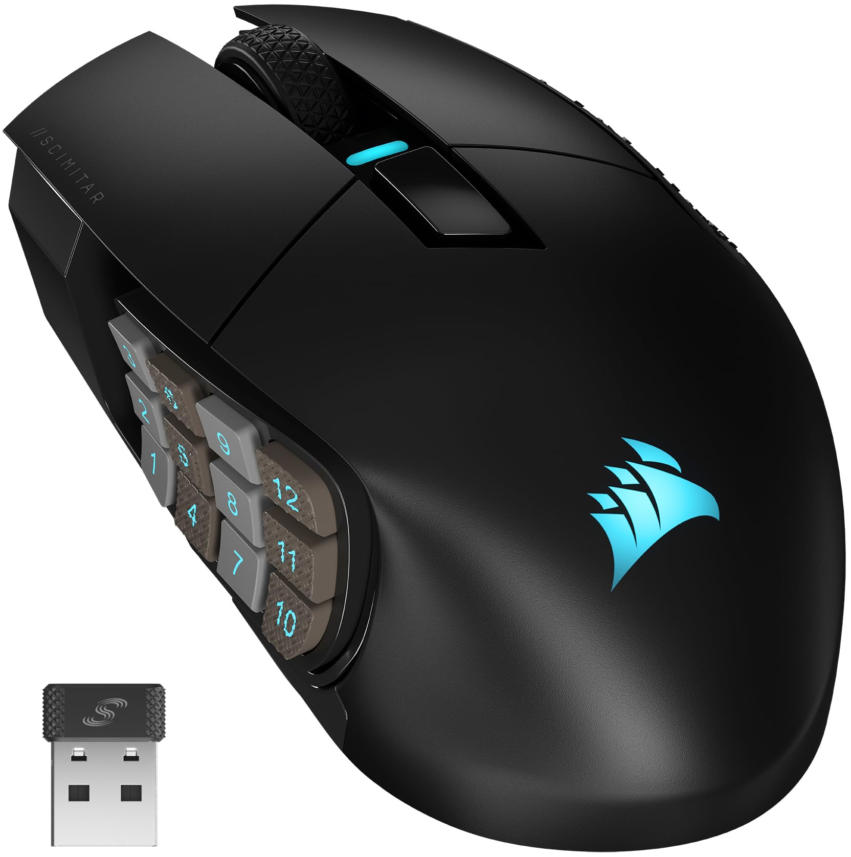 Foto 2 pulgar | Ratón Para Juegos Corsair Scimitar Elite Rgb Wireless 26,000 Dpi - Venta Internacional.
