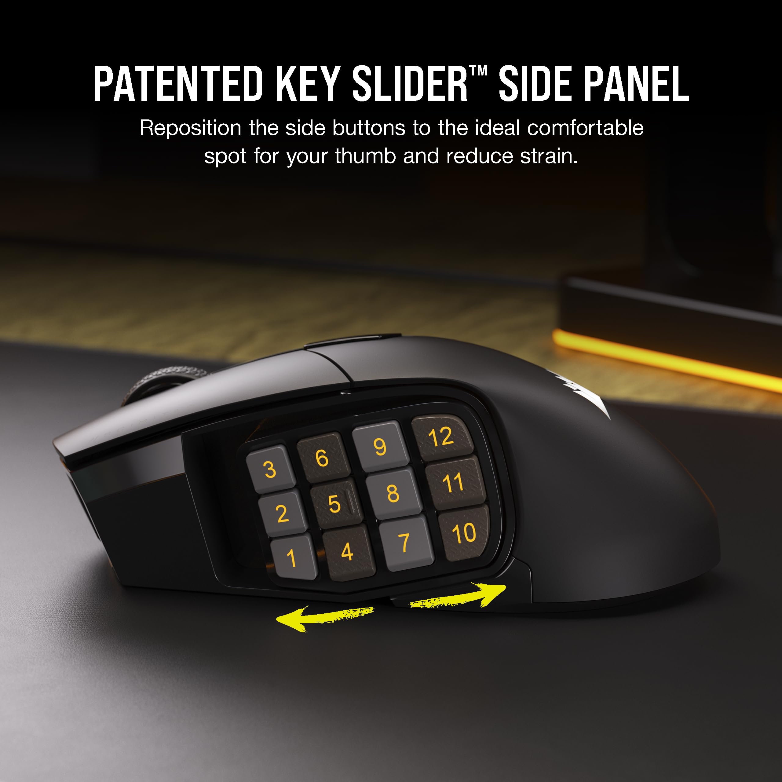 Foto 5 pulgar | Ratón Para Juegos Corsair Scimitar Elite Rgb Wireless 26,000 Dpi - Venta Internacional.