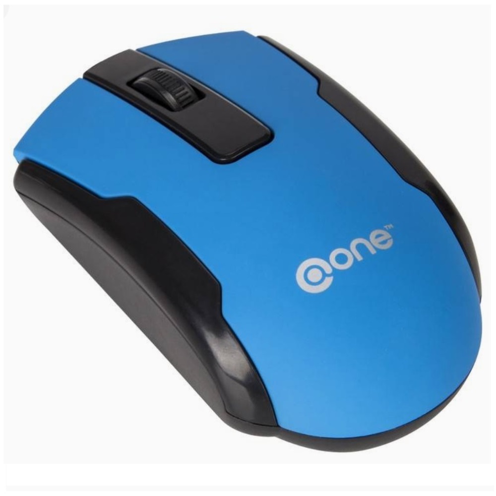 Foto 2 pulgar | One Mouse Alam Usb Proctor Em131 Azul Mrv-em131a