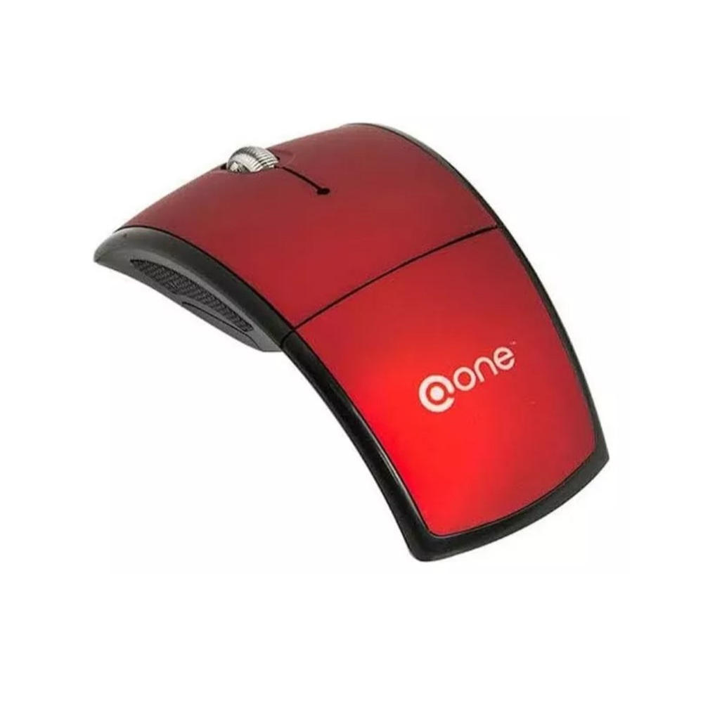 Foto 2 pulgar | One Mouse Inalam Desdobable Em-121 Rojo Mrv-em121r
