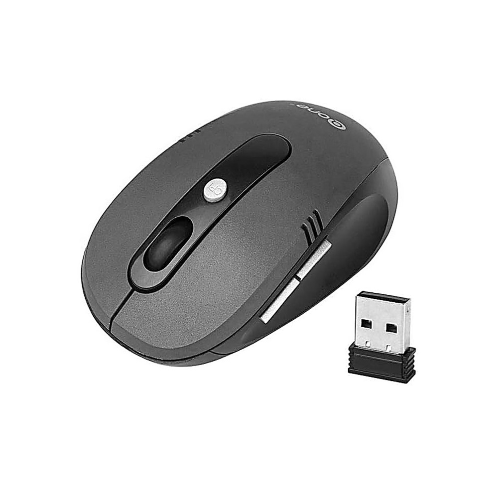 Foto 2 pulgar | Mouse One Mrv-em202g Usb Surf Ii Em202 Gris