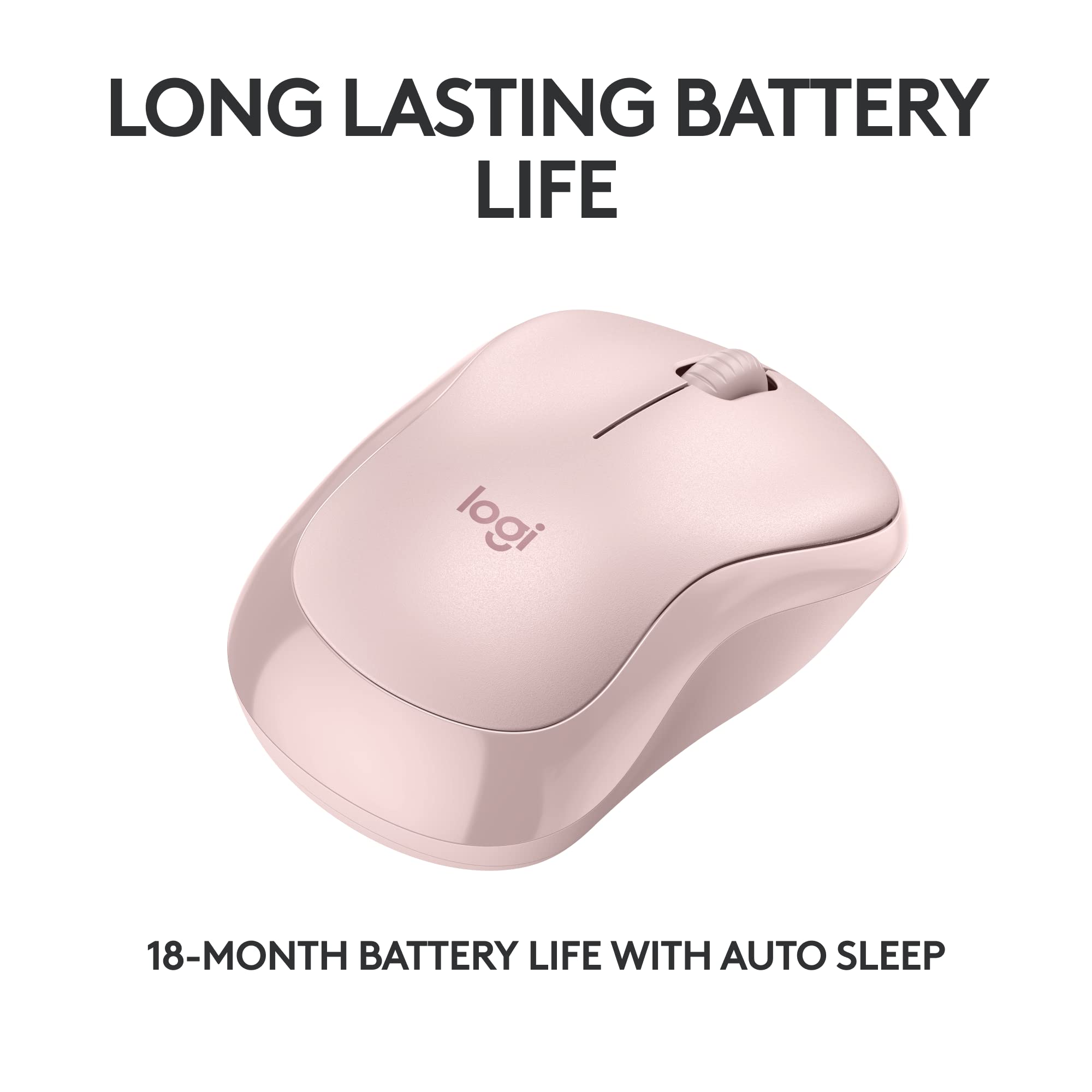 Foto 5 pulgar | Mouse Bluetooth Logitech M240 Silent Wireless - Venta Internacional