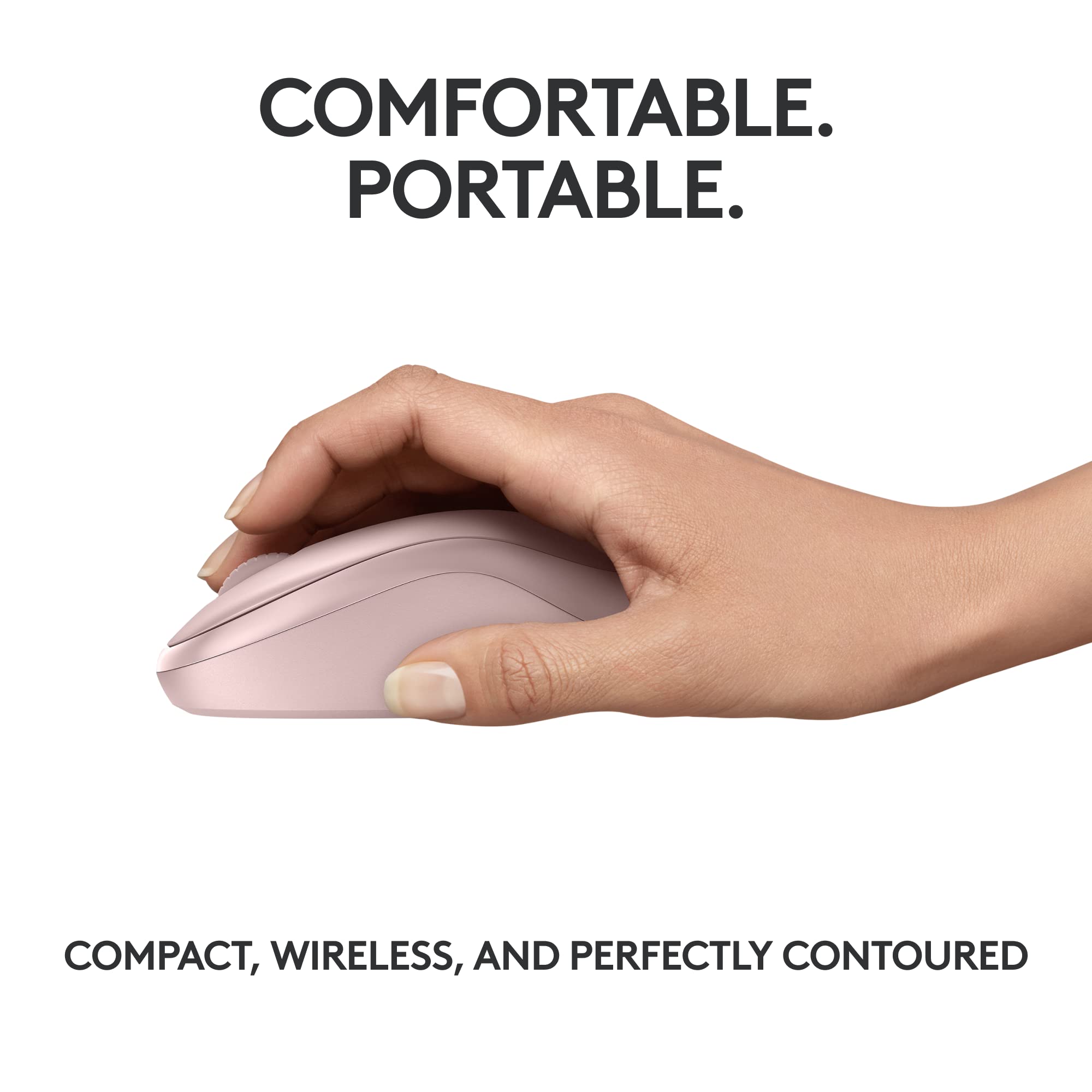 Foto 6 pulgar | Mouse Bluetooth Logitech M240 Silent Wireless - Venta Internacional
