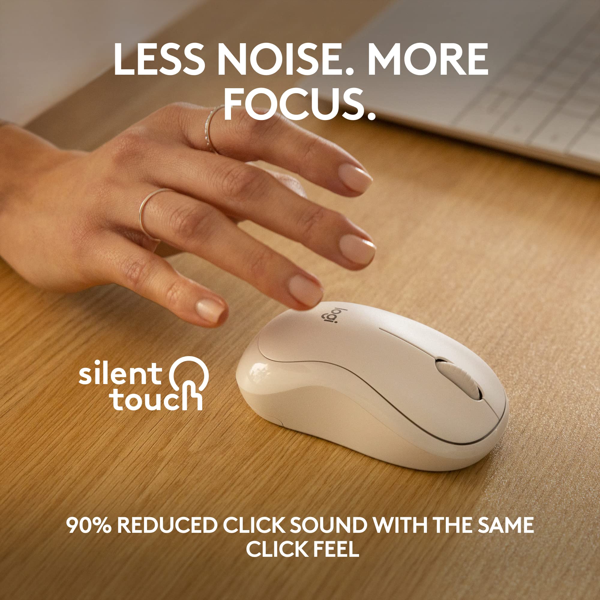 Foto 4 pulgar | Mouse Bluetooth Logitech M240 Silent Wireless - Venta Internacional