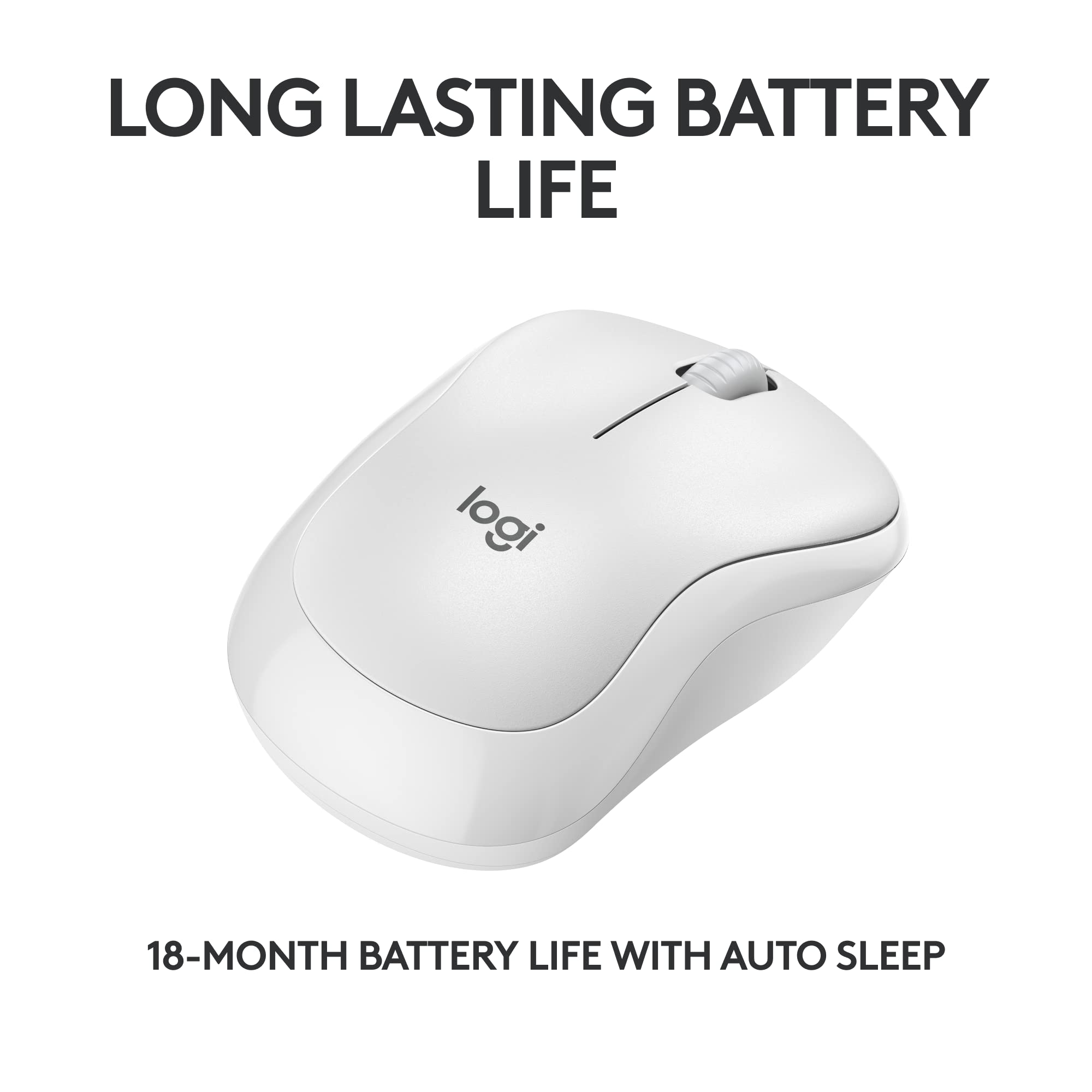 Foto 4 | Mouse Bluetooth Logitech M240 Silent Wireless - Venta Internacional