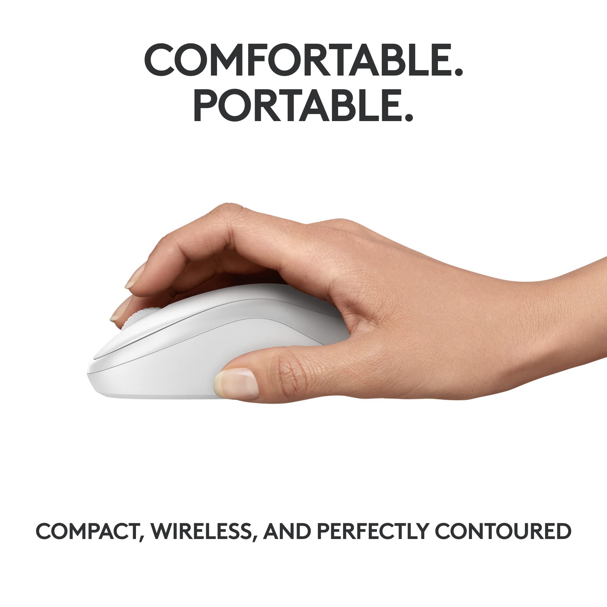Foto 6 pulgar | Mouse Bluetooth Logitech M240 Silent Wireless - Venta Internacional