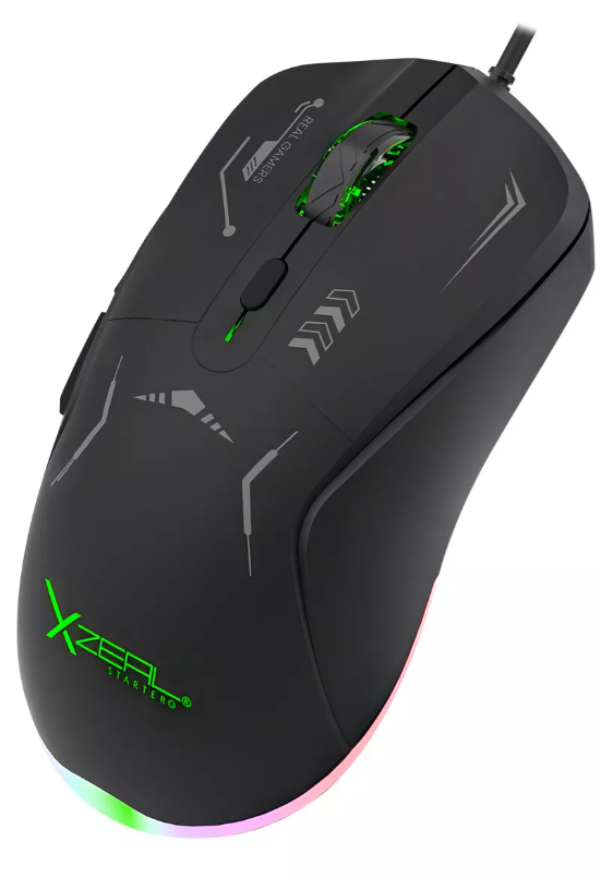 Mouse Gamer Xst-401 Negro.