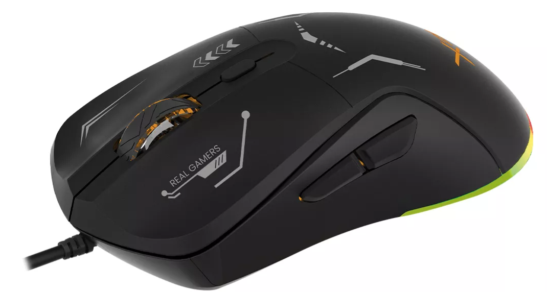 Foto 4 pulgar | Mouse Gamer Xst-401 Negro.