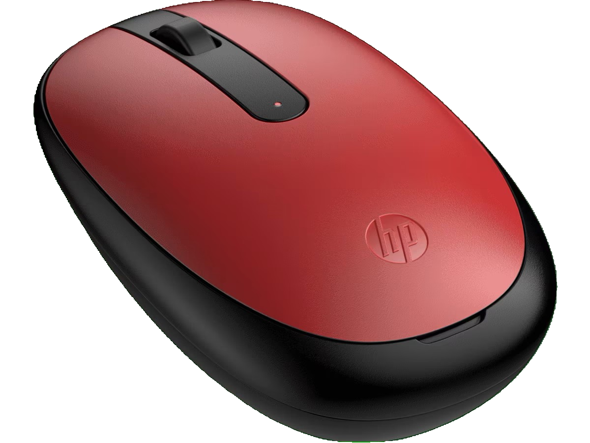 Mouse Hp 240 Bt Rojo