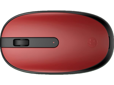 Foto 2 | Mouse Hp 240 Bt Rojo