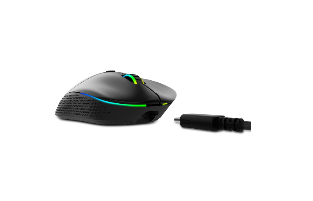 Mouse Gamer Xpg Óptico Alpha Wireless, Negro.