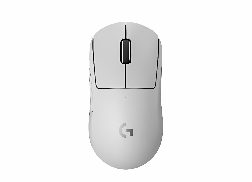 Mouse Gamer Logitech Óptico Pro X Superlight 2, Inalámbrico, Lightspeed, Usb C, 32.000dpi, Blanco