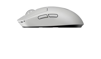 Foto 3 | Mouse Gamer Logitech Óptico Pro X Superlight 2, Inalámbrico, Lightspeed, Usb C, 32.000dpi, Blanco